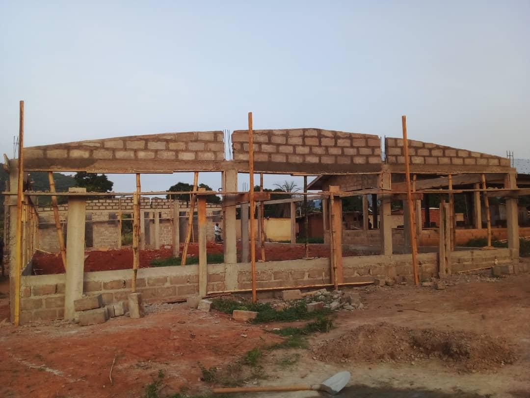 Zone de circulation du marché de Zouatta 2