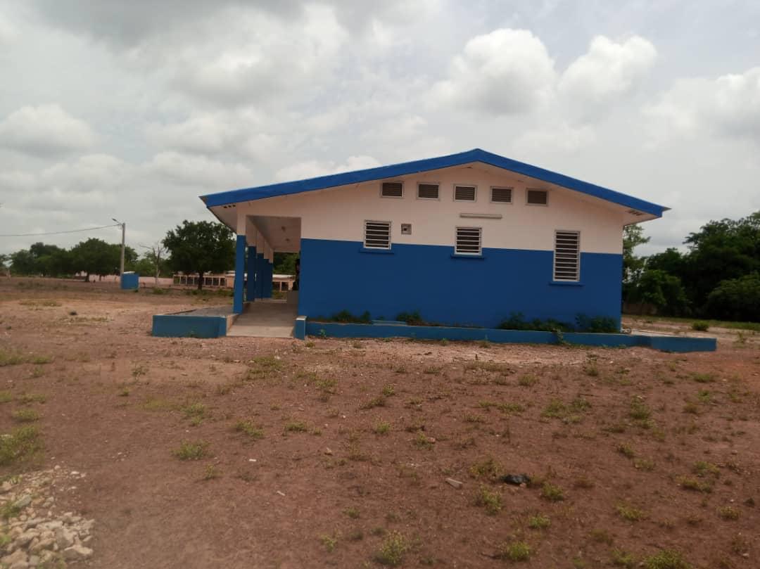 Façade du centre de santé de Mamougou