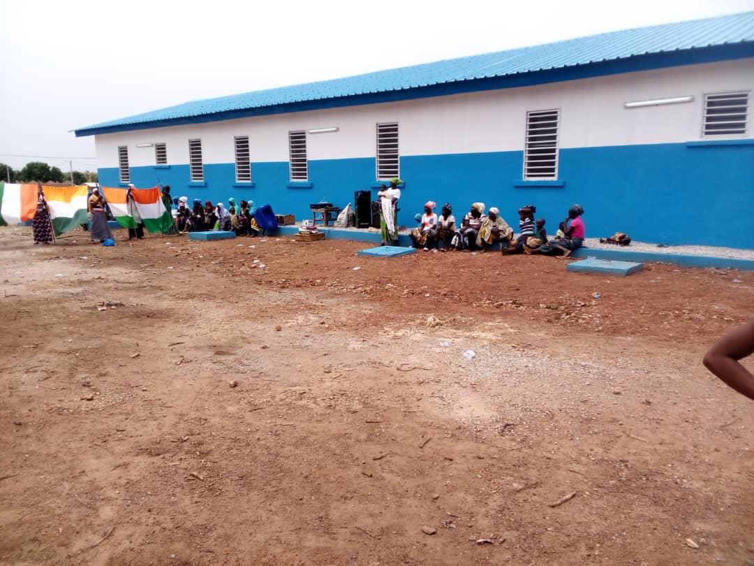 Salle de soins du centre de santé