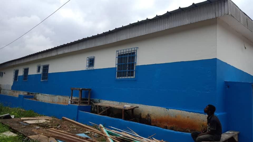 Illustration du Centre de Santé de Saykro