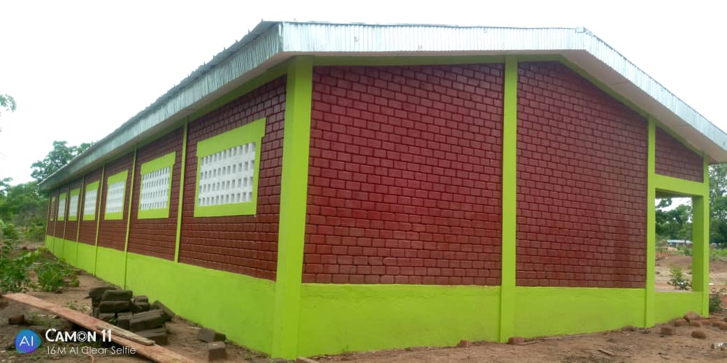 Salle de classe en BTC